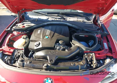 2015 BMW 335I from USA, damaged, VIN WBA3A9G5XFNT09600